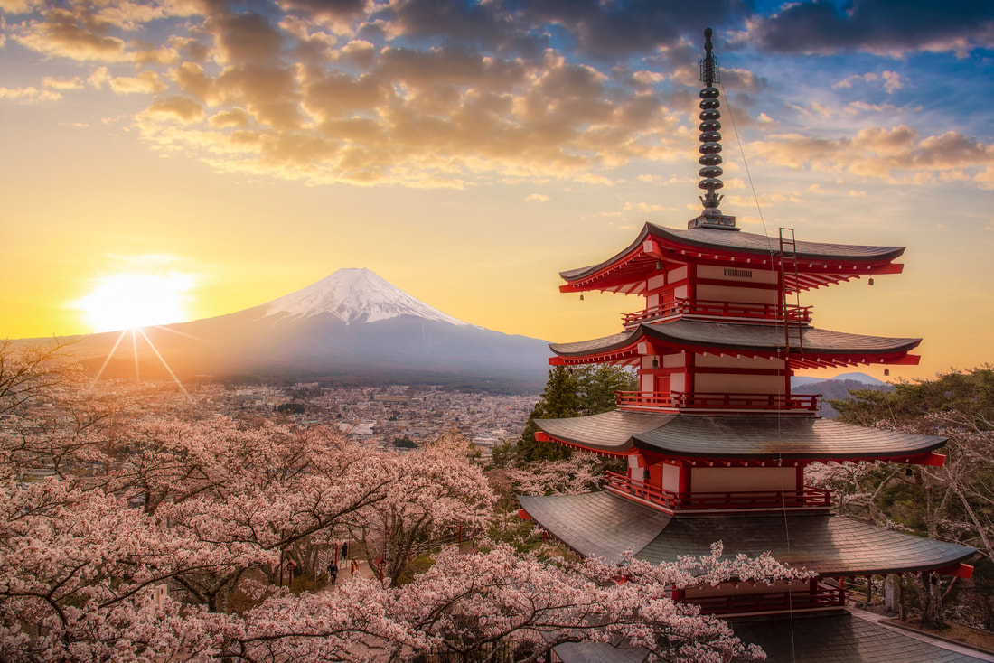 Japan Land of Rising Sun