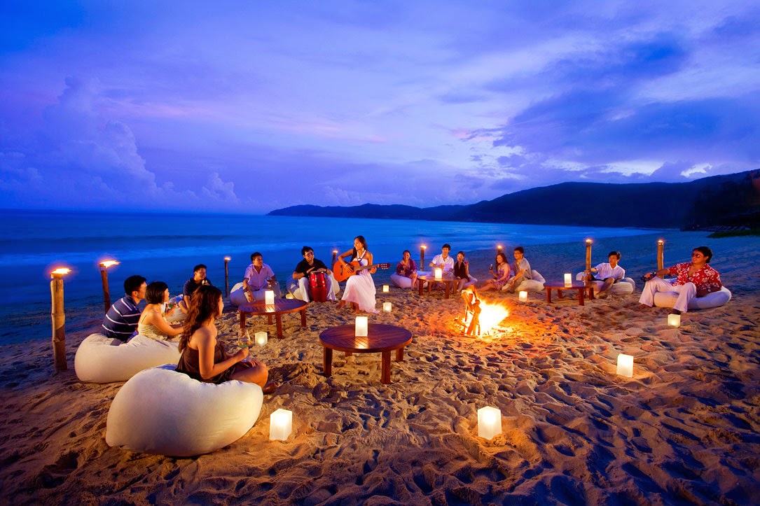 North Goa Beach Party