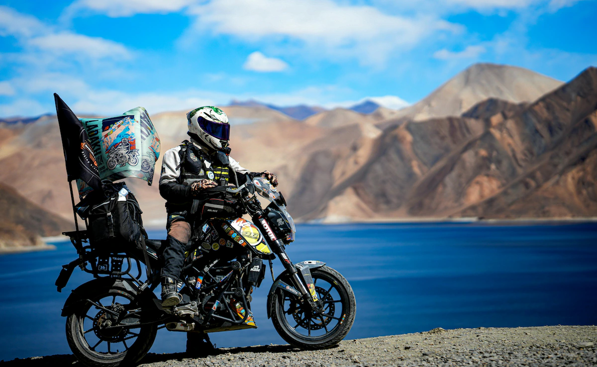 Ladakh Bike Trip