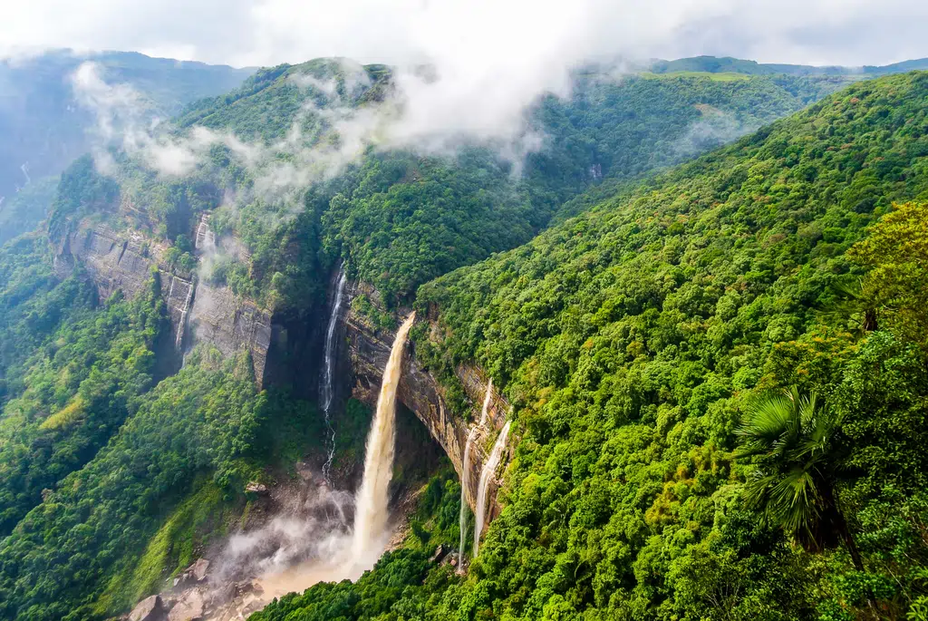 Cherrapunji Rain Special
