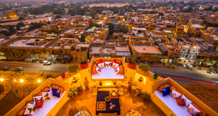 Golden Triangle with Rajasthan