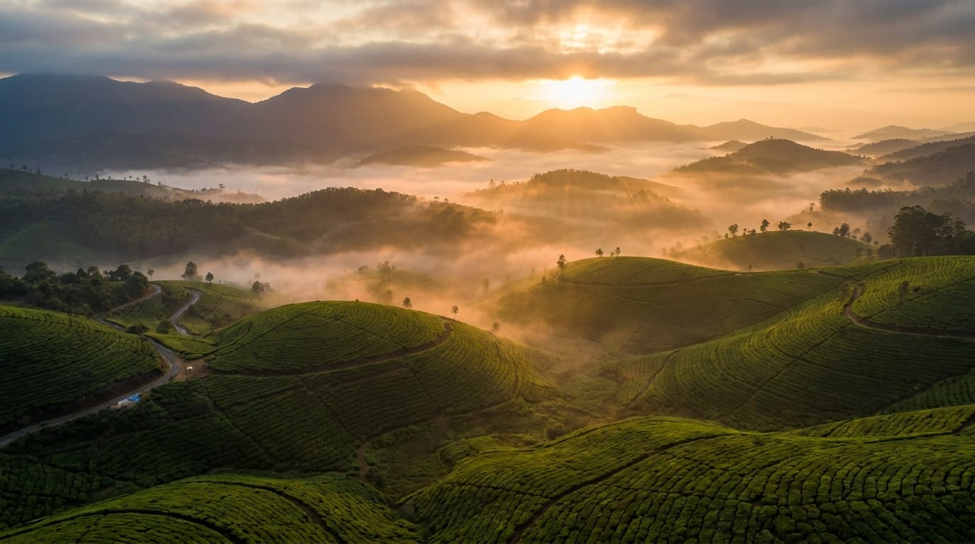 Munnar Tea Hills Escape