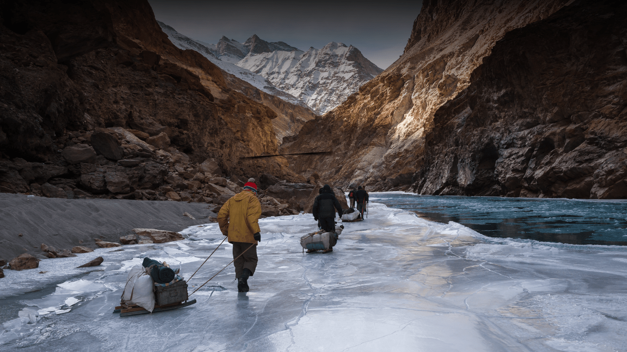 Ladakh Winter Chadar Trek