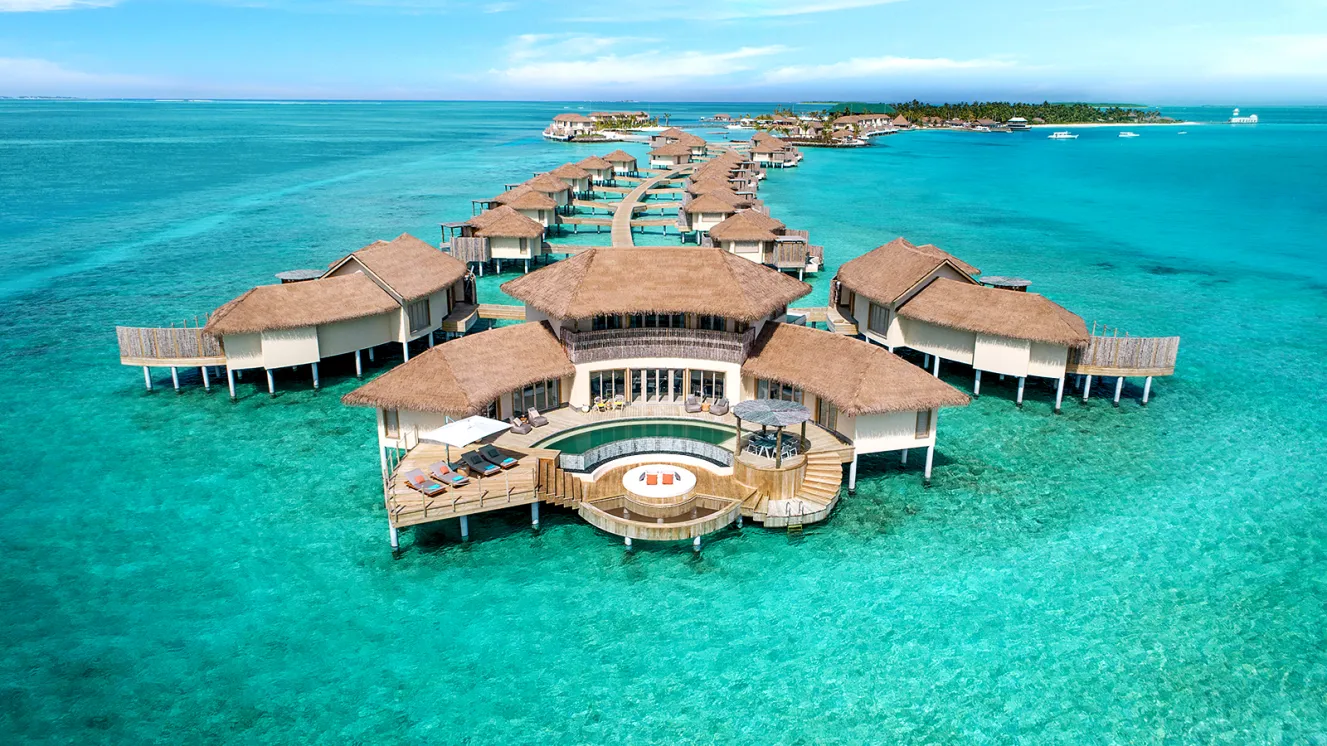 Maldives Water Villa Special