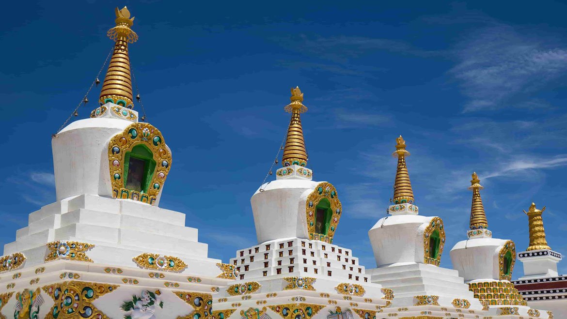 Ladakh Monastery Tour