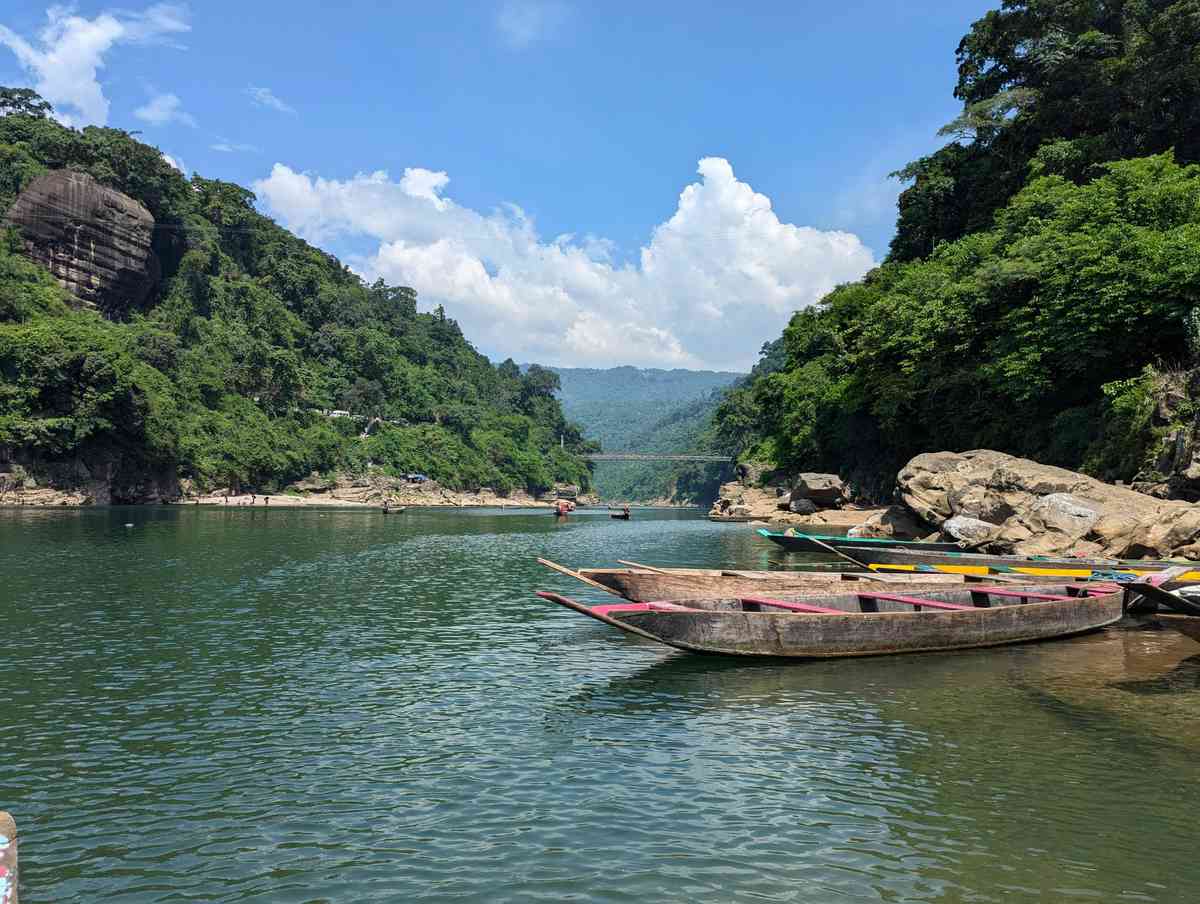 Dawki River Camping
