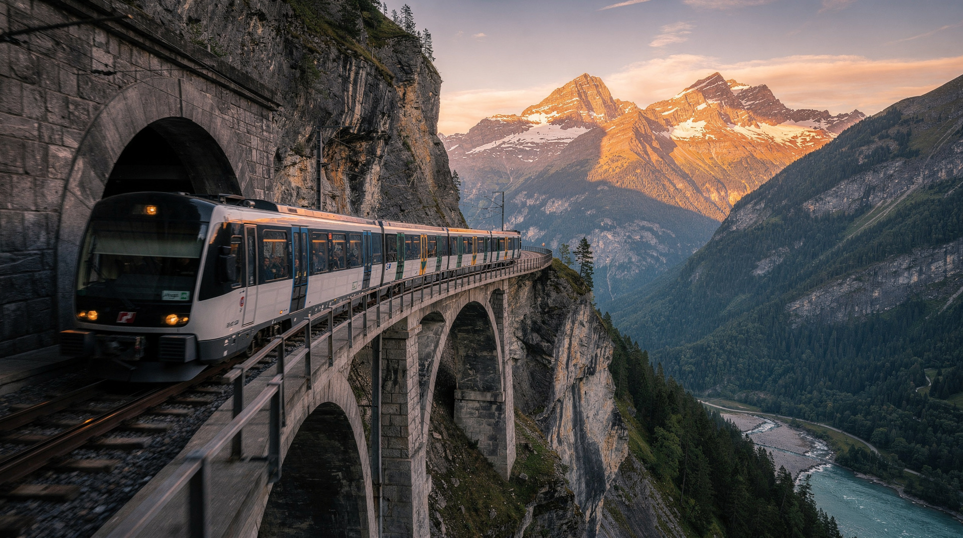Switzerland Scenic Rail Tour