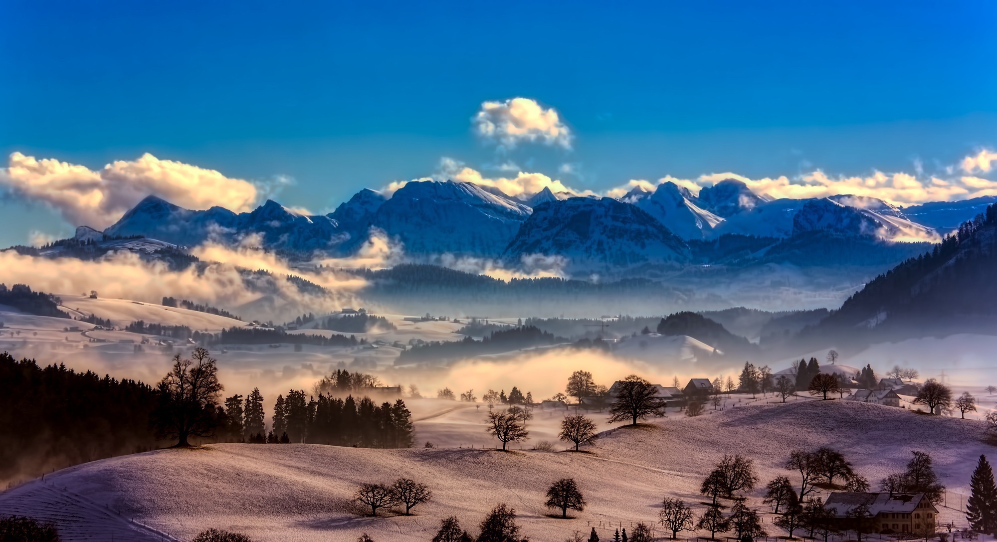 Switzerland Winter Special